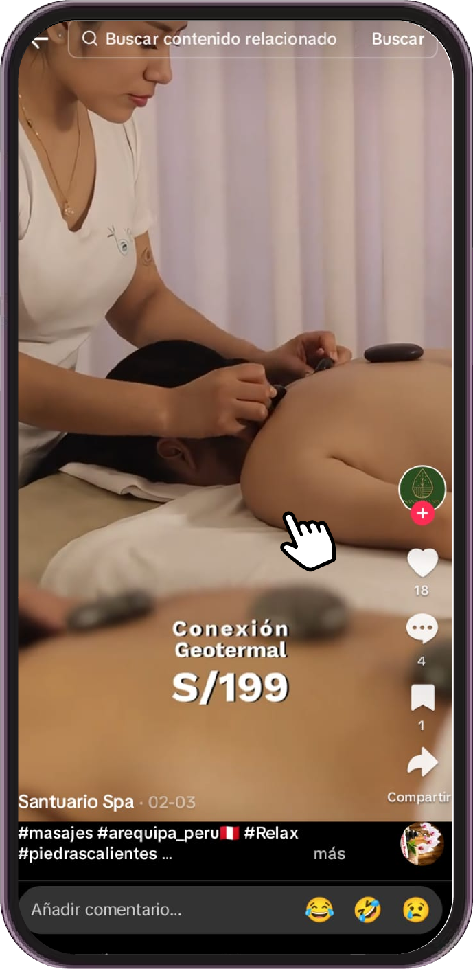 Instagram Santuario Spa